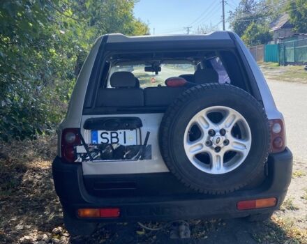 Сірий Ленд Ровер Freelander, об'ємом двигуна 2 л та пробігом 2 тис. км за 2000 $, фото 1 на Automoto.ua