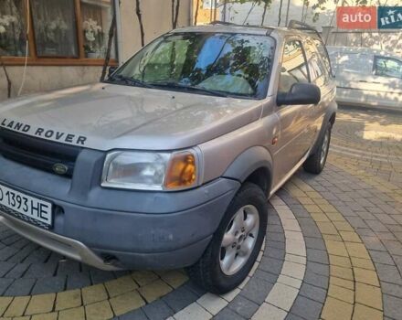 Сірий Ленд Ровер Freelander, об'ємом двигуна 1.99 л та пробігом 225 тис. км за 5300 $, фото 2 на Automoto.ua
