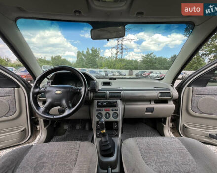 Сірий Ленд Ровер Freelander, об'ємом двигуна 2 л та пробігом 242 тис. км за 4400 $, фото 12 на Automoto.ua