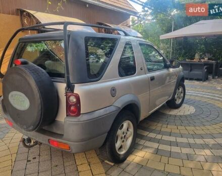 Сірий Ленд Ровер Freelander, об'ємом двигуна 1.99 л та пробігом 225 тис. км за 5300 $, фото 7 на Automoto.ua