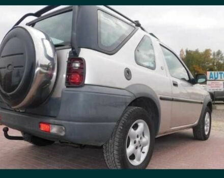 Сірий Ленд Ровер Freelander, об'ємом двигуна 2 л та пробігом 238 тис. км за 3800 $, фото 5 на Automoto.ua
