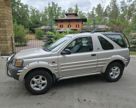 Сірий Ленд Ровер Freelander, об'ємом двигуна 1.8 л та пробігом 300 тис. км за 5700 $, фото 1 на Automoto.ua