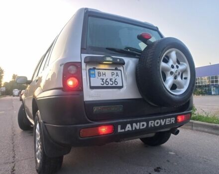 Сірий Ленд Ровер Freelander, об'ємом двигуна 2 л та пробігом 270 тис. км за 4500 $, фото 7 на Automoto.ua