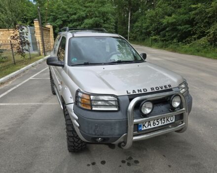 Сірий Ленд Ровер Freelander, об'ємом двигуна 1.8 л та пробігом 300 тис. км за 5700 $, фото 7 на Automoto.ua