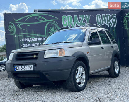 Сірий Ленд Ровер Freelander, об'ємом двигуна 2 л та пробігом 242 тис. км за 4400 $, фото 2 на Automoto.ua