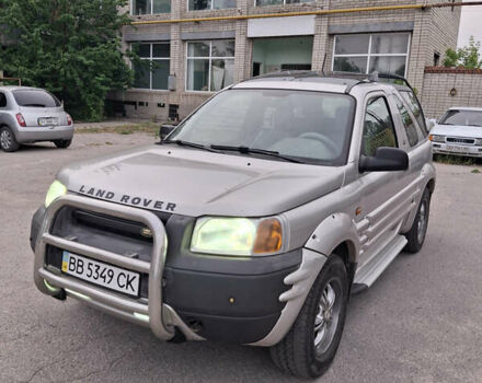 Сірий Ленд Ровер Freelander, об'ємом двигуна 1.8 л та пробігом 220 тис. км за 3550 $, фото 6 на Automoto.ua