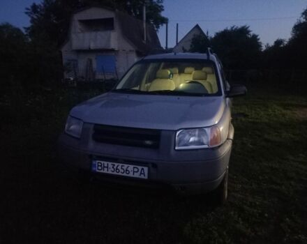 Сірий Ленд Ровер Freelander, об'ємом двигуна 2 л та пробігом 270 тис. км за 4500 $, фото 19 на Automoto.ua
