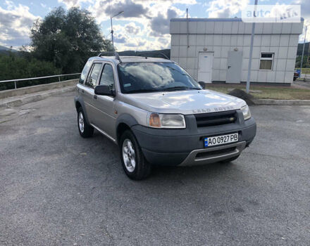 Сірий Ленд Ровер Freelander, об'ємом двигуна 1.99 л та пробігом 290 тис. км за 3950 $, фото 2 на Automoto.ua