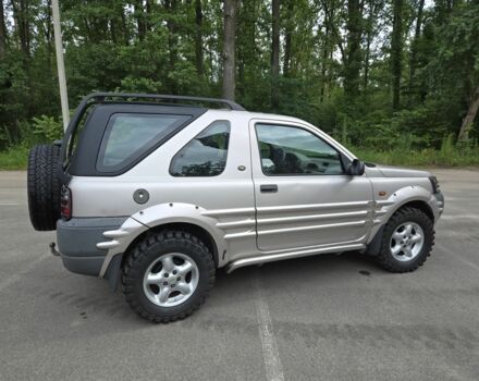 Сірий Ленд Ровер Freelander, об'ємом двигуна 1.8 л та пробігом 300 тис. км за 5700 $, фото 5 на Automoto.ua