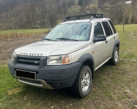 Сірий Ленд Ровер Freelander, об'ємом двигуна 1.99 л та пробігом 162 тис. км за 5100 $, фото 9 на Automoto.ua