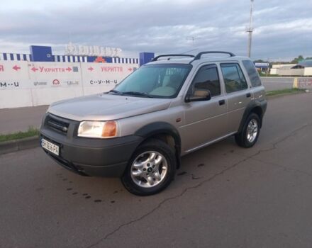 Сірий Ленд Ровер Freelander, об'ємом двигуна 2 л та пробігом 270 тис. км за 4500 $, фото 1 на Automoto.ua