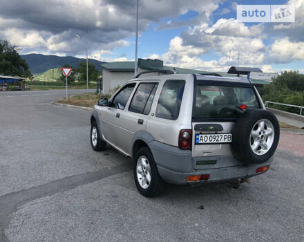 Сірий Ленд Ровер Freelander, об'ємом двигуна 1.99 л та пробігом 290 тис. км за 3950 $, фото 7 на Automoto.ua