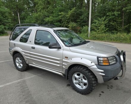 Сірий Ленд Ровер Freelander, об'ємом двигуна 1.8 л та пробігом 300 тис. км за 5700 $, фото 6 на Automoto.ua