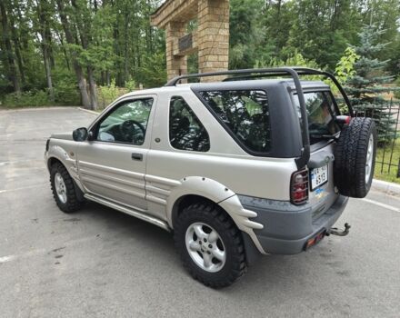 Сірий Ленд Ровер Freelander, об'ємом двигуна 1.8 л та пробігом 300 тис. км за 5700 $, фото 2 на Automoto.ua