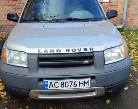 Ленд Ровер Freelander 1999 у Луцьку на Automoto.ua Сірий Ленд Ровер Freelander, об'ємом двигуна 1.8 л та пробігом 160 тис. км за 4500 $, фото 1 на Automoto.ua