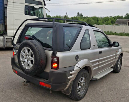Сірий Ленд Ровер Freelander, об'ємом двигуна 1.8 л та пробігом 220 тис. км за 3550 $, фото 2 на Automoto.ua
