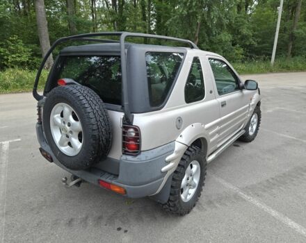 Сірий Ленд Ровер Freelander, об'ємом двигуна 1.8 л та пробігом 300 тис. км за 5700 $, фото 4 на Automoto.ua