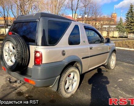 Сірий Ленд Ровер Freelander, об'ємом двигуна 2 л та пробігом 293 тис. км за 6500 $, фото 6 на Automoto.ua