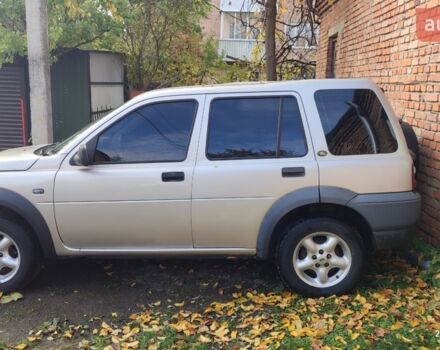 Сірий Ленд Ровер Freelander, об'ємом двигуна 1.8 л та пробігом 160 тис. км за 4500 $, фото 2 на Automoto.ua