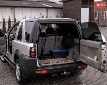 Сірий Ленд Ровер Freelander, об'ємом двигуна 1.8 л та пробігом 331 тис. км за 6000 $, фото 16 на Automoto.ua