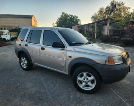 Серый Ленд Ровер Фрилендер, объемом двигателя 2 л и пробегом 300 тыс. км за 3300 $, фото 6 на Automoto.ua