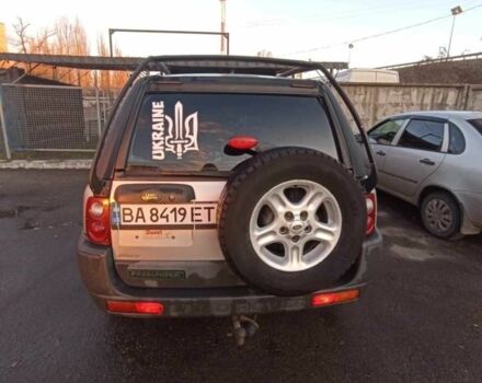 Серый Ленд Ровер Фрилендер, объемом двигателя 2 л и пробегом 354 тыс. км за 5000 $, фото 8 на Automoto.ua