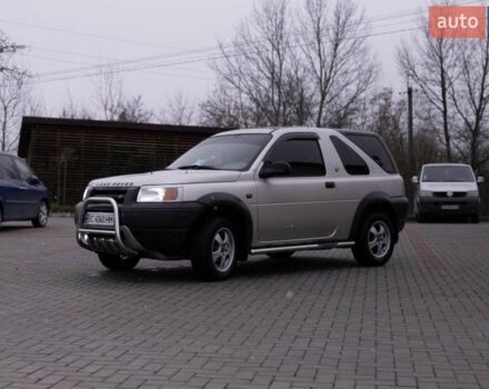 Сірий Ленд Ровер Freelander, об'ємом двигуна 1.8 л та пробігом 331 тис. км за 6000 $, фото 21 на Automoto.ua