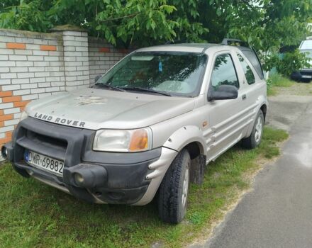 Сірий Ленд Ровер Freelander, об'ємом двигуна 2 л та пробігом 238 тис. км за 3800 $, фото 1 на Automoto.ua