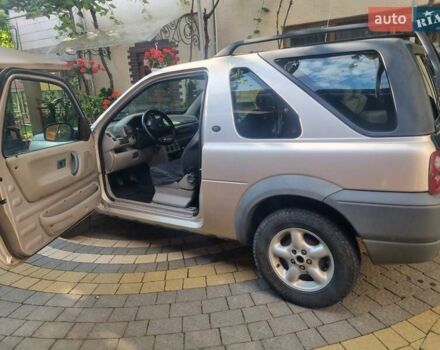 Сірий Ленд Ровер Freelander, об'ємом двигуна 1.99 л та пробігом 225 тис. км за 5300 $, фото 11 на Automoto.ua