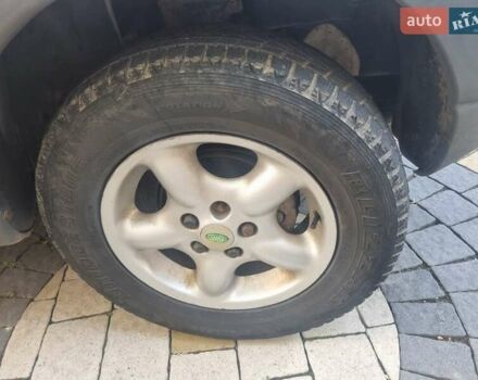 Сірий Ленд Ровер Freelander, об'ємом двигуна 1.99 л та пробігом 225 тис. км за 5300 $, фото 16 на Automoto.ua