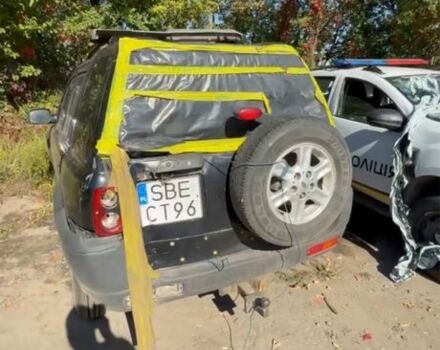 Ленд Ровер Freelander 1999 у Харкові на Automoto.ua Сірий Ленд Ровер Freelander, об'ємом двигуна 1.8 л та пробігом 266 тис. км за 1663 $, фото 4 на Automoto.ua