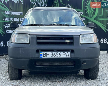 Сірий Ленд Ровер Freelander, об'ємом двигуна 2 л та пробігом 242 тис. км за 4400 $, фото 3 на Automoto.ua