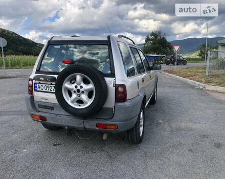 Сірий Ленд Ровер Freelander, об'ємом двигуна 1.99 л та пробігом 290 тис. км за 3950 $, фото 6 на Automoto.ua