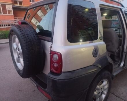 Сірий Ленд Ровер Freelander, об'ємом двигуна 2 л та пробігом 270 тис. км за 4500 $, фото 16 на Automoto.ua