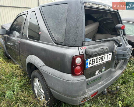Сірий Ленд Ровер Freelander, об'ємом двигуна 2 л та пробігом 250 тис. км за 1850 $, фото 1 на Automoto.ua