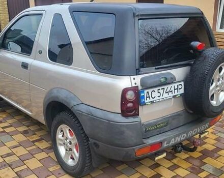 Серый Ленд Ровер Фрилендер, объемом двигателя 1.8 л и пробегом 320 тыс. км за 4300 $, фото 3 на Automoto.ua