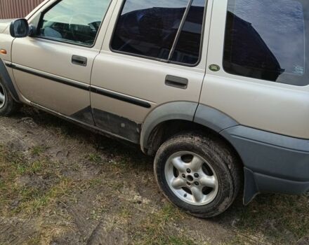 Сірий Ленд Ровер Freelander, об'ємом двигуна 2 л та пробігом 290 тис. км за 2800 $, фото 7 на Automoto.ua