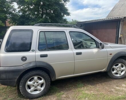 Сірий Ленд Ровер Freelander, об'ємом двигуна 2 л та пробігом 235 тис. км за 3000 $, фото 2 на Automoto.ua