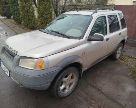 Серый Ленд Ровер Фрилендер, объемом двигателя 1.8 л и пробегом 140 тыс. км за 3500 $, фото 7 на Automoto.ua