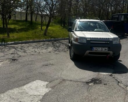 Сірий Ленд Ровер Freelander, об'ємом двигуна 2 л та пробігом 200 тис. км за 2802 $, фото 7 на Automoto.ua