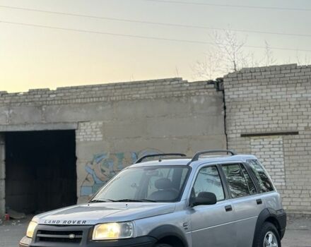 Сірий Ленд Ровер Freelander, об'ємом двигуна 1.8 л та пробігом 250 тис. км за 2200 $, фото 1 на Automoto.ua
