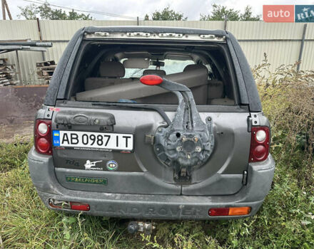 Сірий Ленд Ровер Freelander, об'ємом двигуна 2 л та пробігом 250 тис. км за 1850 $, фото 2 на Automoto.ua