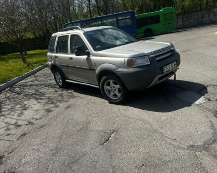 Сірий Ленд Ровер Freelander, об'ємом двигуна 2 л та пробігом 200 тис. км за 2802 $, фото 4 на Automoto.ua