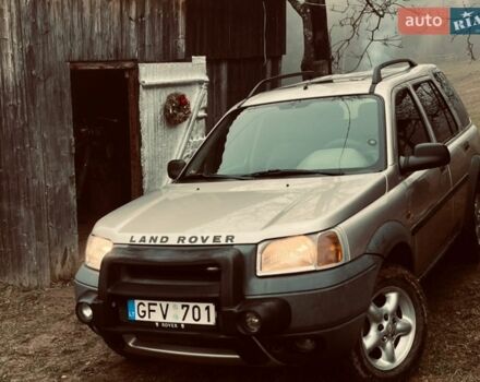 Сірий Ленд Ровер Freelander, об'ємом двигуна 2 л та пробігом 280 тис. км за 3300 $, фото 3 на Automoto.ua