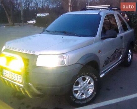 Сірий Ленд Ровер Freelander, об'ємом двигуна 1.9 л та пробігом 215 тис. км за 6500 $, фото 1 на Automoto.ua