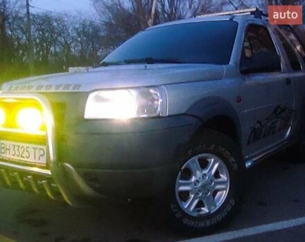 Сірий Ленд Ровер Freelander, об'ємом двигуна 1.9 л та пробігом 215 тис. км за 6500 $, фото 2 на Automoto.ua