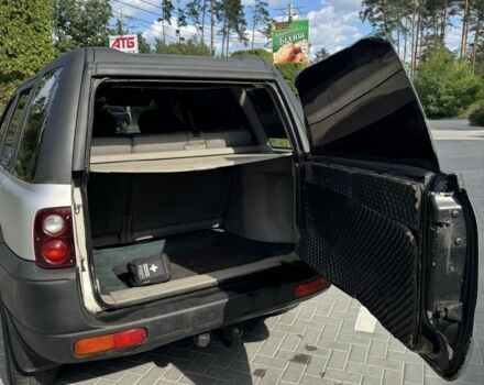 Сірий Ленд Ровер Freelander, об'ємом двигуна 2 л та пробігом 220 тис. км за 2405 $, фото 6 на Automoto.ua