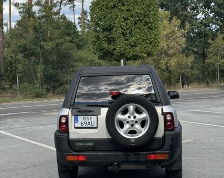 Сірий Ленд Ровер Freelander, об'ємом двигуна 2 л та пробігом 220 тис. км за 2405 $, фото 4 на Automoto.ua