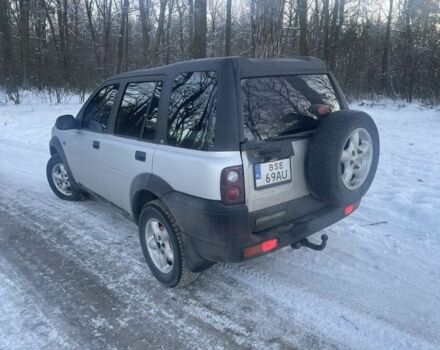 Серый Ленд Ровер Фрилендер, объемом двигателя 2 л и пробегом 2 тыс. км за 2500 $, фото 2 на Automoto.ua