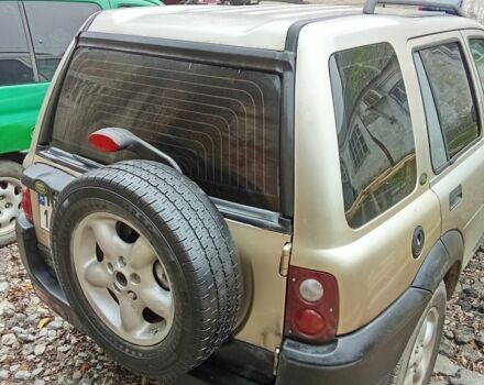 Серый Ленд Ровер Фрилендер, объемом двигателя 2 л и пробегом 350 тыс. км за 2900 $, фото 3 на Automoto.ua